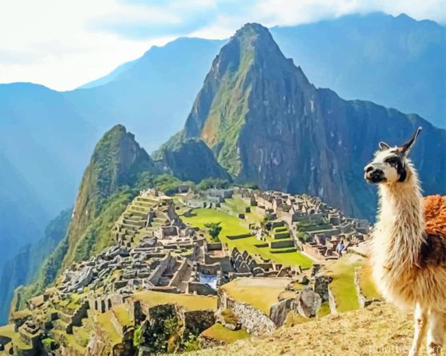 Peru Cusco Painting By Numbers Kits