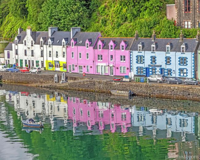 Isle Of Skye Reflection Painting By Numbers Kits