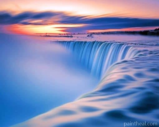 Niagara Fall Canada Painting By Numbers Kits
