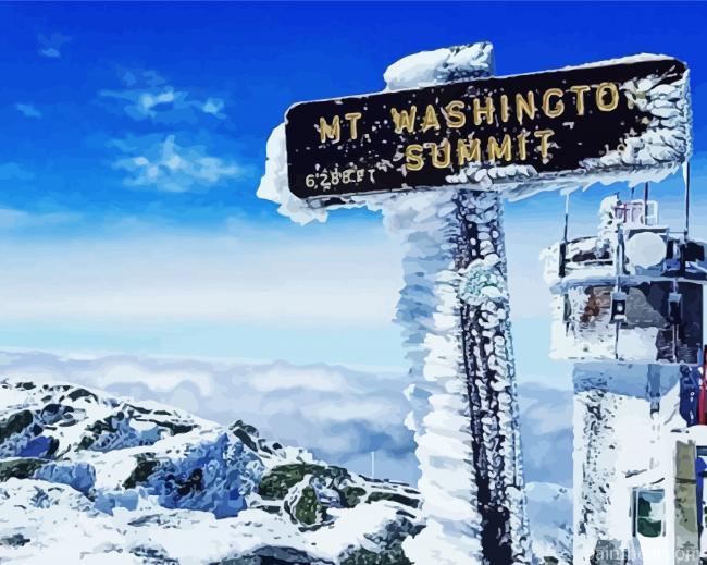 Mt Washington Painting By Numbers Kits