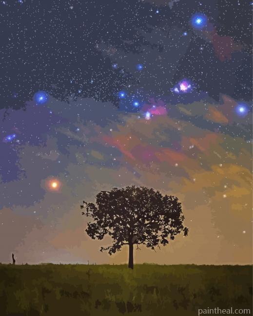 Orion Rising Painting By Numbers Kits