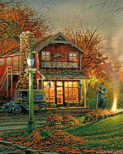 Aesthetic Store Terry Redlin Painting By Numbers Kits