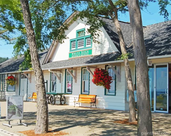 White Rock Museum And Archives Painting By Numbers Kits