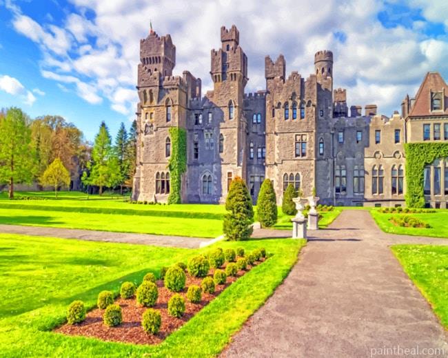Ashford Castle Painting By Numbers Kits