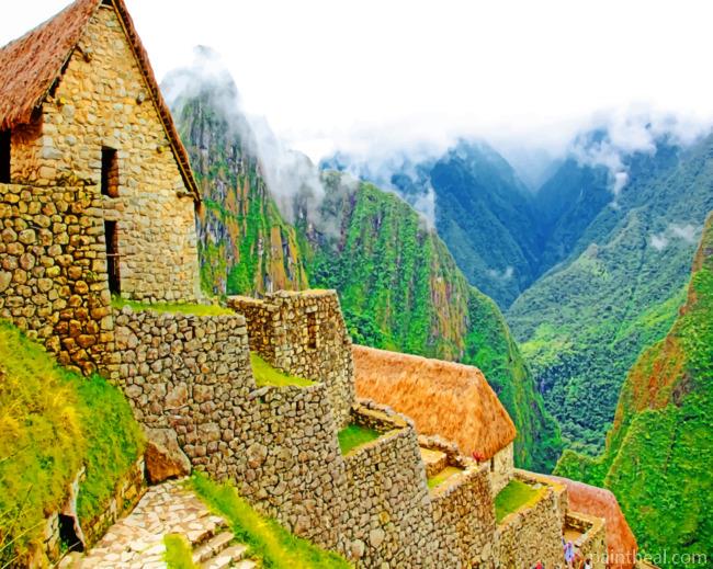 Cusco Peru Painting By Numbers Kits