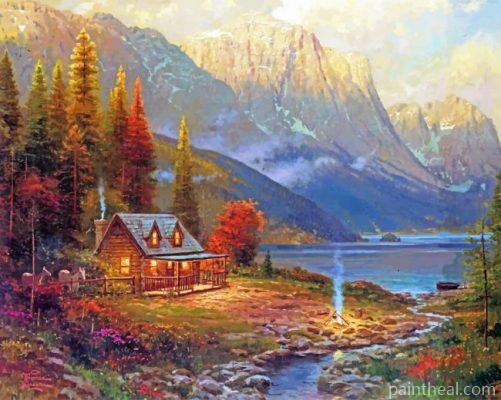 Beginning Of A Perfect Day Painting By Numbers Kits
