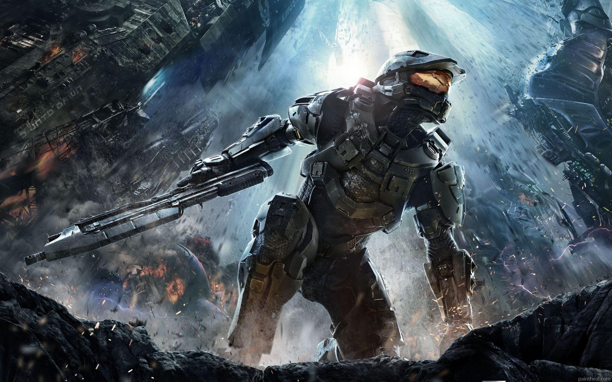 Halo High Resolution Painting By Numbers Kits