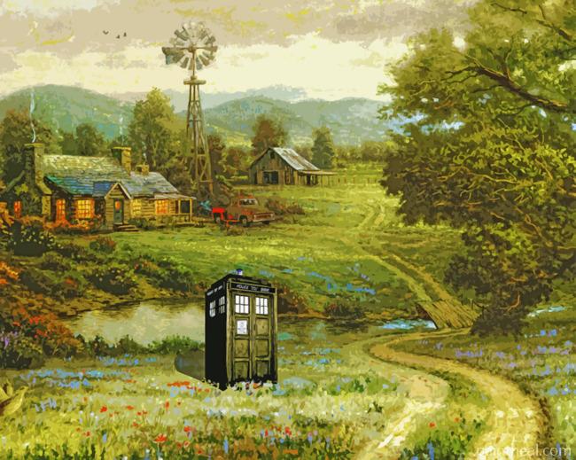 Country Living Painting By Numbers Kits