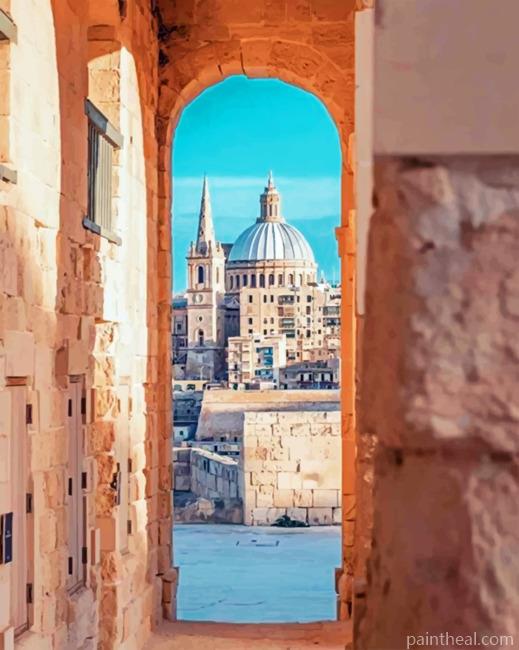 Malta Painting By Numbers Kits