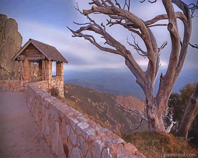 Mount Buffalo National Park Australia Painting By Numbers Kits