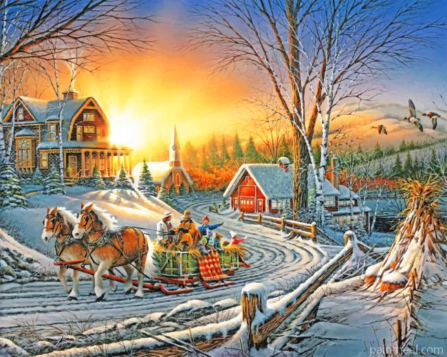 Terry Redlin Painting By Numbers Kits