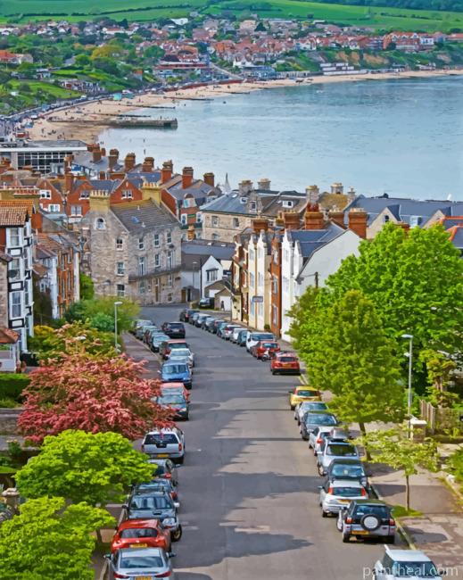 Dorset England Painting By Numbers Kits