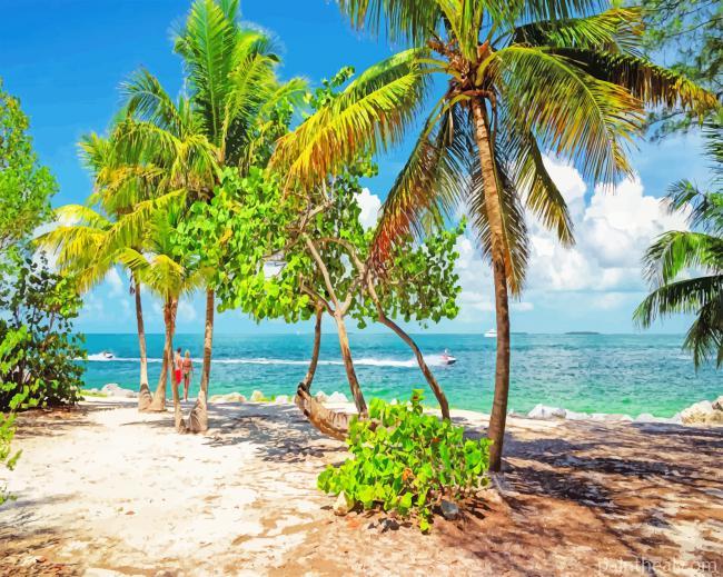 Key West Painting By Numbers Kits