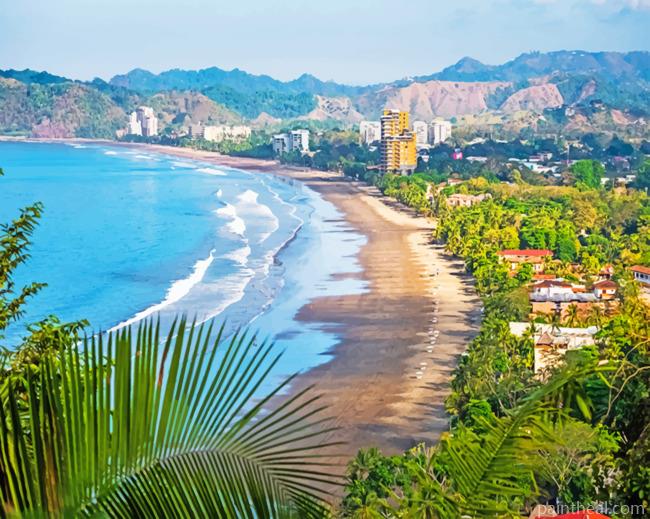 Jaco Costa Rica Painting By Numbers Kits