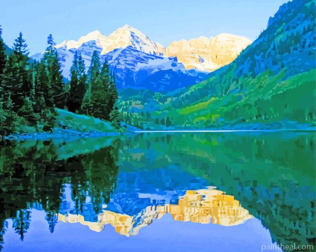 Colorado Nature Painting By Numbers Kits
