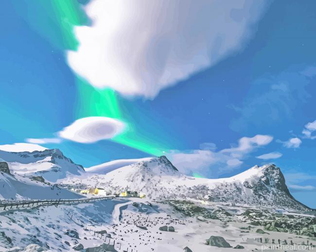 Myrland Norway Painting By Numbers Kits