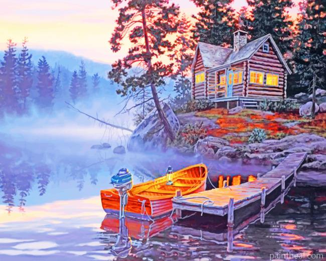 Silent Shores Painting By Numbers Kits