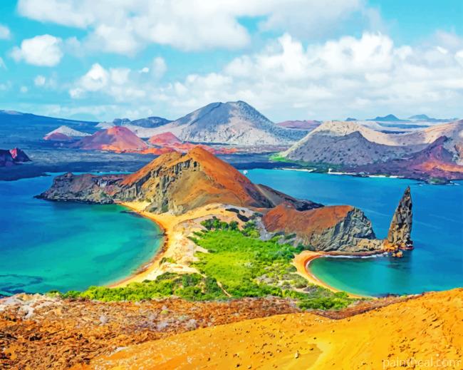 Bartolome Island Painting By Numbers Kits