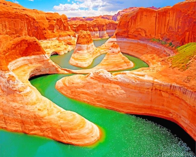 Grand Canyon Painting By Numbers Kits