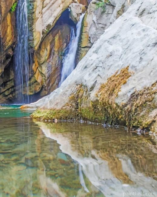 Bogove Nature Park Albania Painting By Numbers Kits