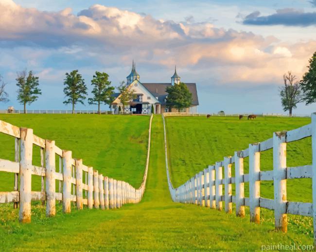 Kentucky Nature Painting By Numbers Kits