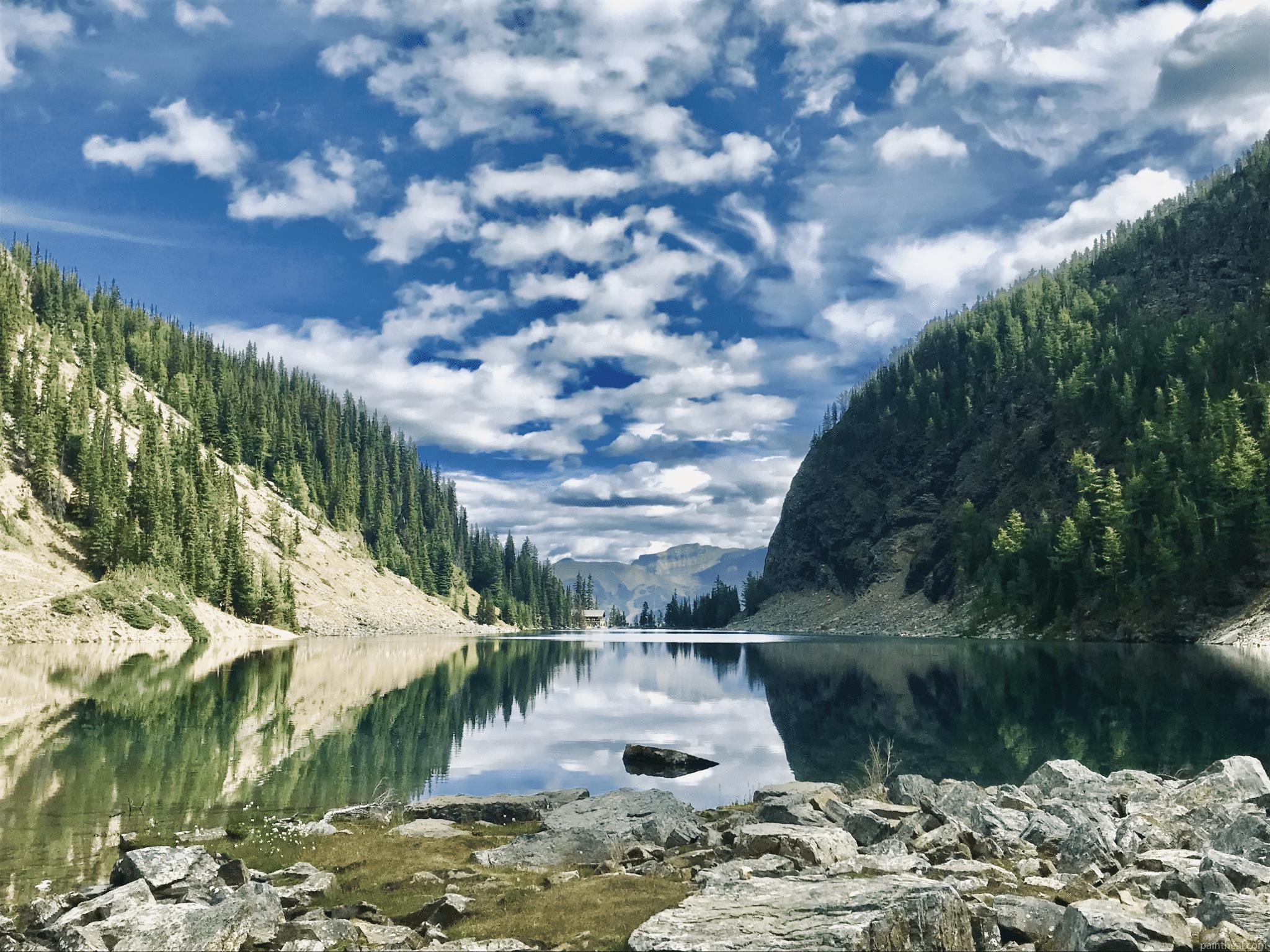 Banff National Park Painting By Numbers Kits