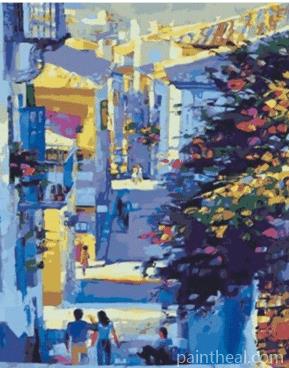 Athena Street Art Painting By Numbers Kits