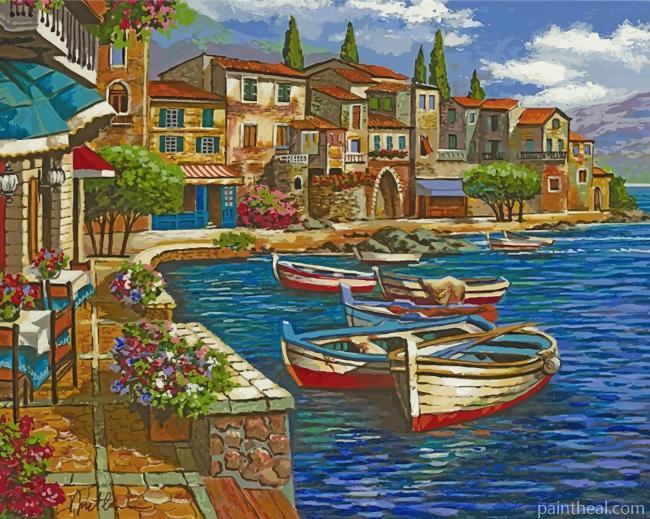 Silent Harbor Painting By Numbers Kits
