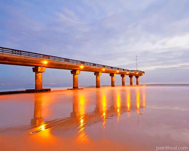Port Elizabeth Bridge Painting By Numbers Kits