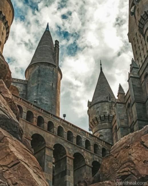 Hogwarts Castle Painting By Numbers Kits