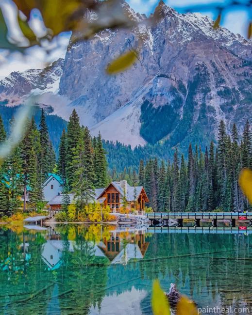 Emerald Lake Painting By Numbers Kits