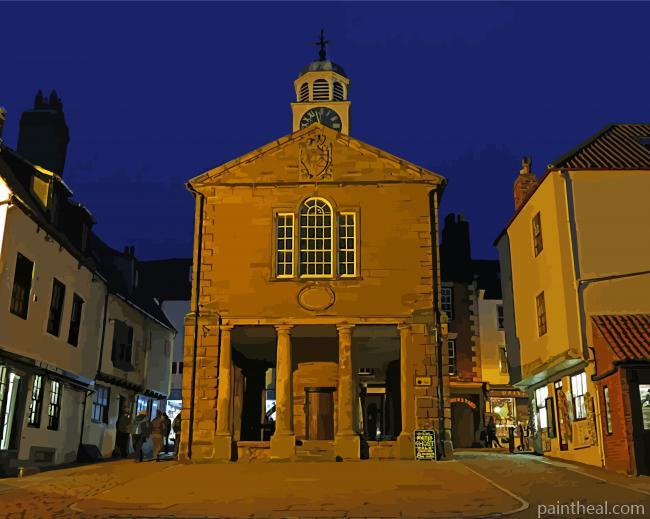 Old Town Hall Whitby Painting By Numbers Kits