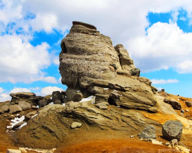 Bucegi Mountain Painting By Numbers Kits