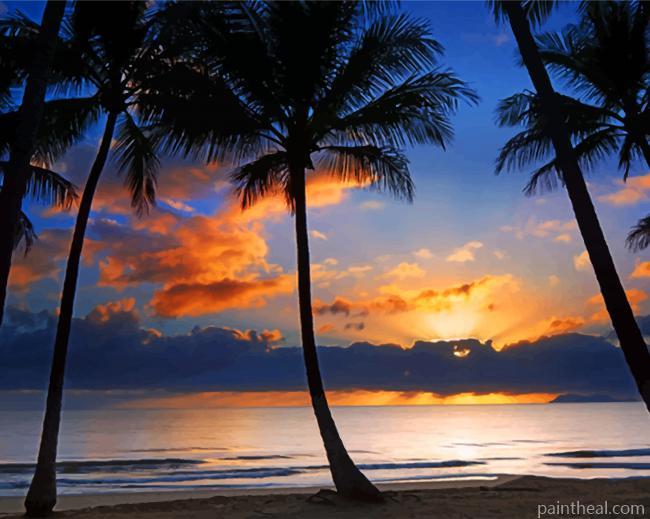 Cairns Sunsrise Painting By Numbers Kits