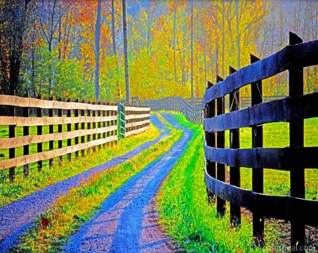 Pathway To Heaven Painting By Numbers Kits