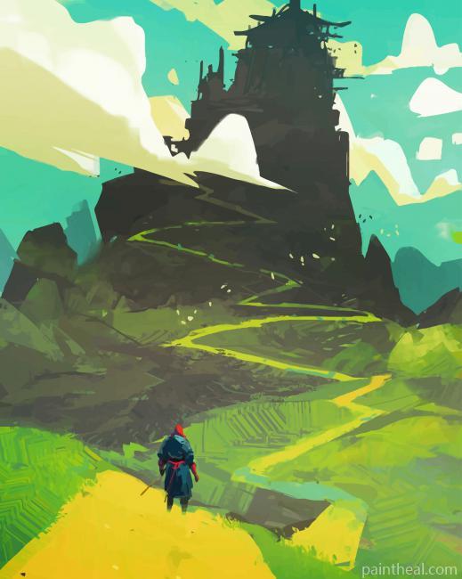 Journey Artwork Painting By Numbers Kits