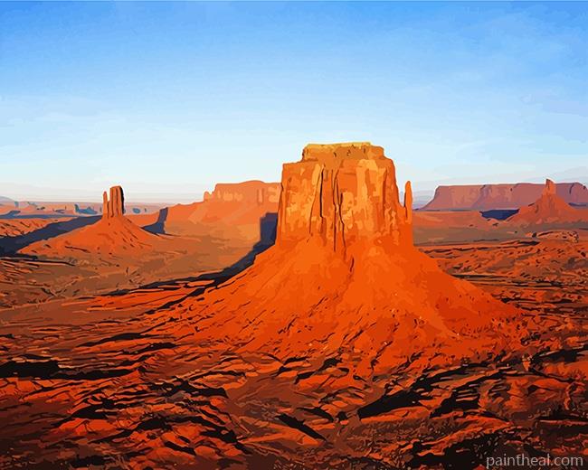 Finland Desert Painting By Numbers Kits