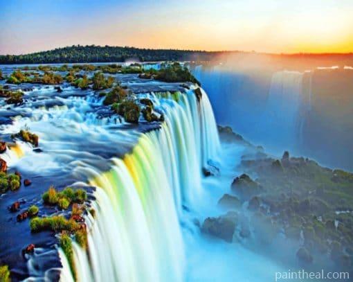 Niagara Falls Painting By Numbers Kits