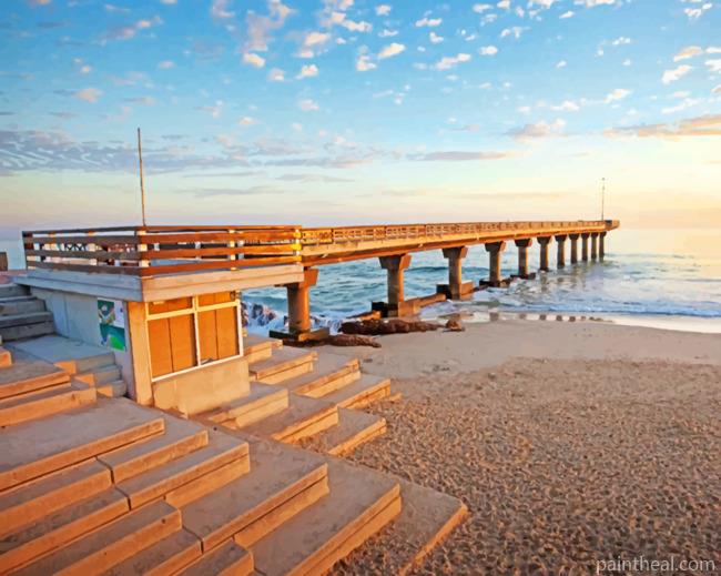 Port Elizabeth South Africa Painting By Numbers Kits