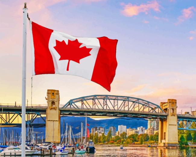Granville Bridge Painting By Numbers Kits