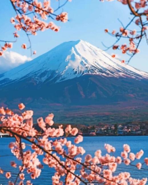 Yagizaki Park Japan Painting By Numbers Kits