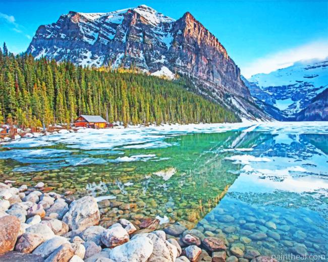 Calgary Canada Painting By Numbers Kits