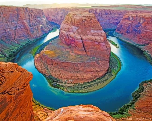 Grand Canyon National Park Painting By Numbers Kits