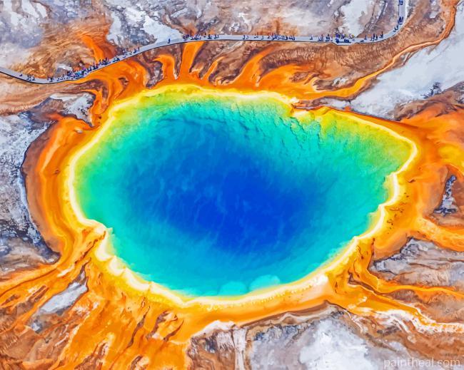 Yellowstone Painting By Numbers Kits