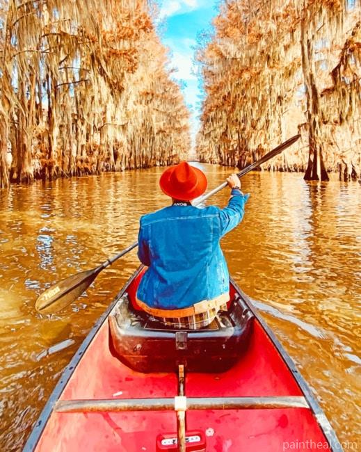 Kayak Journey Painting By Numbers Kits