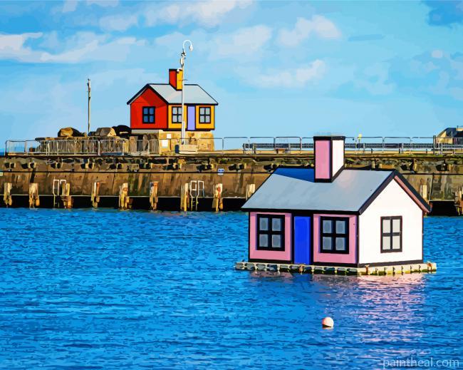 Aesthetic Folkestone Painting By Numbers Kits