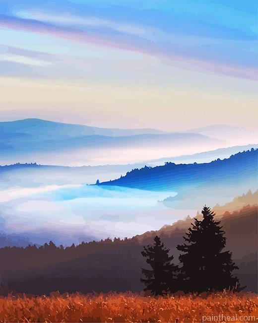 Nature View Painting By Numbers Kits