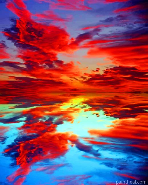 Aesthetic View Painting By Numbers Kits