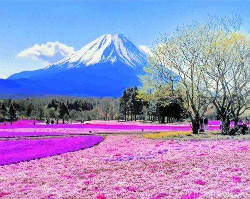 Hokkaido Painting By Numbers Kits