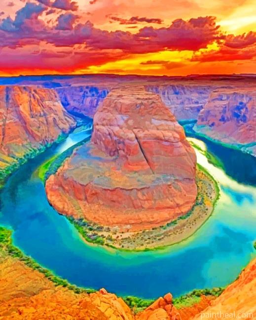 Glen Canyon Painting By Numbers Kits